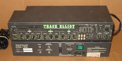 Vintage Trace Elliot Guitar Amp Amplifier TG-80 G-RP3 Preamp With One Tube AS IS • $224.99