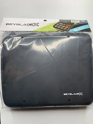 Takara Tomy Beyblade X | BX-25 Gear Case - Black - Soft Case - New - Japan Stock • $64.99