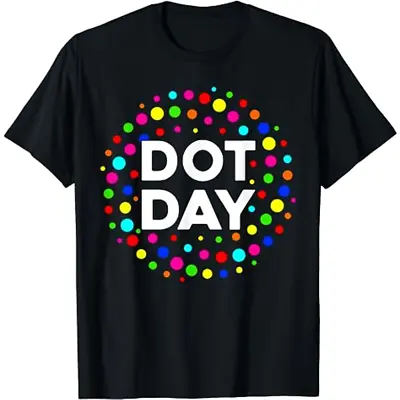 International Dot Day 2023 September 15th Boys Polka Dot T-Shirt • $20.95