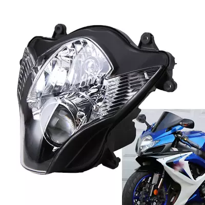 Front Headlight Headlamp Assembly For Suzuki GSXR600 GSXR750 2006 2007 K6 06 07 • $66.59