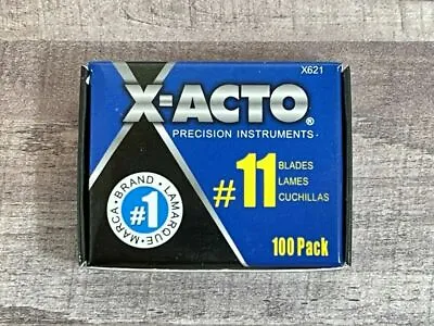 100X Pcs For X-ACTO Knife Scoring Sharp Blades EXacto Set Pack Hobby Crafts Arts • $19.99