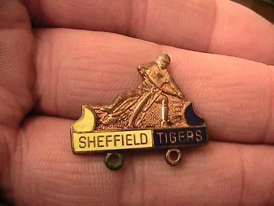£2.45 • Buy Sheffield Tigers Speedway Pin Badge Motorcycle Biker Racing Motorsport Bike