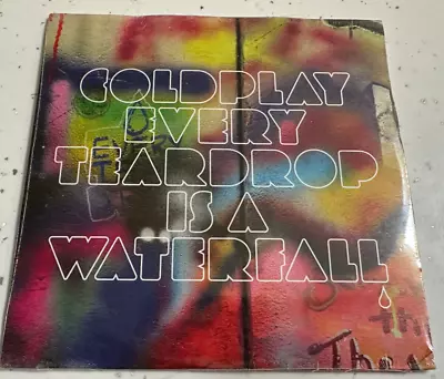 Coldplay  - Every Teardrop Is A Waterfall  -  CD Single -  New & Sealed • £7.99