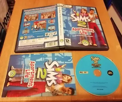 £11.99 • Buy The Sims 2 Apartment Life Expansion Pack Video Game - PC DVD-Rom