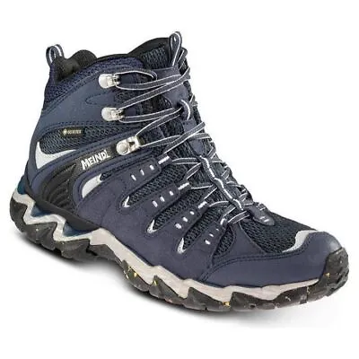 Meindl Respond Lady Mid II GTX Walking Boots - Midnight Blue/Silver • £162.78