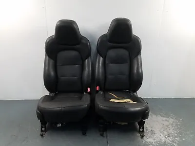 2012 Chevy Corvette C6 GS Leather Power Heated Seat Set - Damage #6032 Y2 • $1199.99