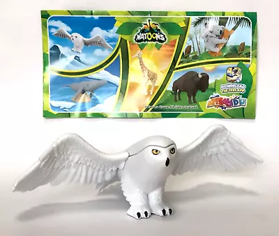 Kinder Surprise NATOONS Maxi Egg  - POLAR OWL VTB40 -MAXI SIZE  Natoons Applaydu • $18.50