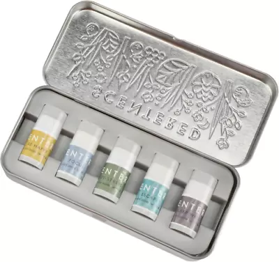 Scentered Aromatherapy Essential Oils Balm Gift Set - Mindful Minis Tin  • £38.79