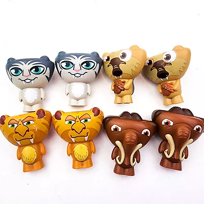 McDonalds Happy Meal Toys  Ice Age Continental Drift 2012 Lot Of 8 Duplicates • $14.99