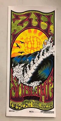 Red Rocks 311 Limited Poster Signed # Mike Martin Unity Tour 2011 Sublime • $150
