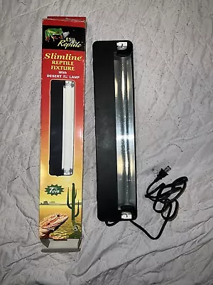 Zilla Slimlines Desert Fixture T8 18 In Fluorescent Light - 100105080 • $7.95