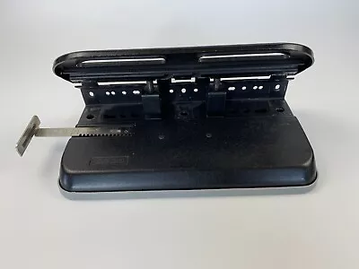 Vintage ACCO Made In USA Adjustable Desktop Heavy Duty 2-Hole Punch • $9.99