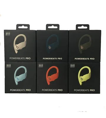 Beats By Dr. Dre Powerbeats Pro Wireless Bluetooth Earphones In Retail Box • $76