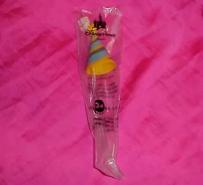 🏰 NEW NIP DISNEY PARKS MICKEY MOUSE 90th BIRTHDAY HAT STRAW • $3.95