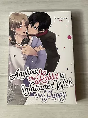 Anyhow The Rabbit Is Infatuated With The Puppy English Manga Nie 7 Seas BL/Yaoi • $15