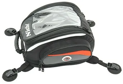 Niche  Motorcycle Expanding Strap-on Tank Bag W/ Cover Magnetic + Suction 30l • $49.95