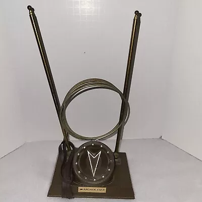 Vintage Archer TV FM Rabbit Ears Antenna Untested • $29.99