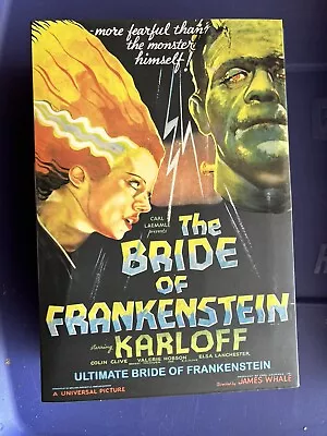  NECA Bride Of Frankenstein Ultimate 7  Action Figure Universal Monster Official • $6