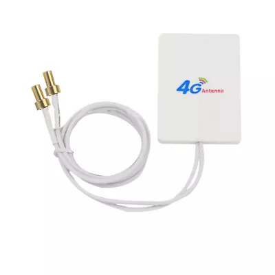 28dBi 3G/4G LTE 2 X TS9 Broadband Antenna Signal Amplifier For Mobile Router AU • $15.90