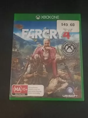 Far Cry 4 XBOX One Game Complete PAL • $11