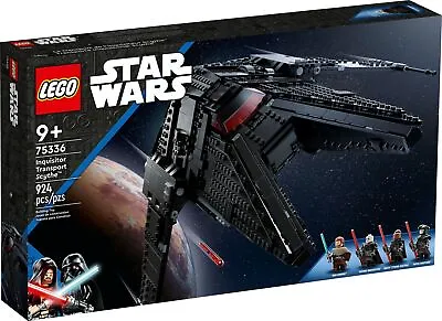 $73 • Buy LEGO 75336 Star Wars Inquisitor Transport Scythe - BRAND NEW