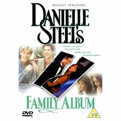 Danielle Steel's Family Album (DVD 2003) Remastered Free UK Post New & Sealed • £3.99
