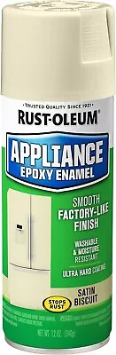 210372 Specialty Appliance Epoxy Spray Paint 12 Oz Biscuit • $12.70
