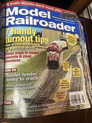 Model Railroader Magazine August 2010 Vol 77 Issue 8 • $4.70
