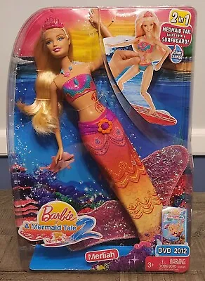 Mattel Barbie Doll Merliah - A Mermaids Tale 2 - MISB • $139.75