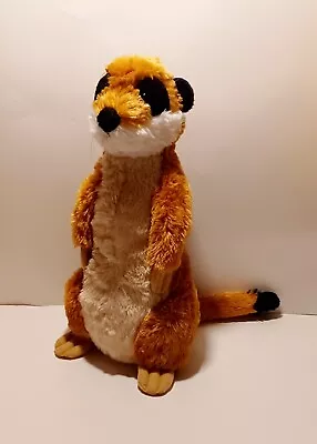 The Petting Zoo Meerkat Stuffed Animal Plush 14  1994 Standing • $12.99