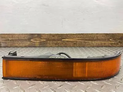 89-92 MK3 Toyota Supra Front Left LH Turn Signal Light Lamp (Amber) Tested • $45