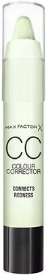 Max Factor CC Colour Corrector Green Stick | Corrects Redness | New & Sealed | • £7.99