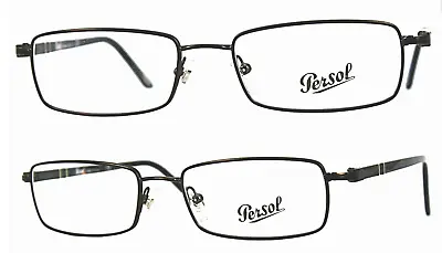 New PERSOL Rx-able Eyeglasses 2391-V 959 51-17 140 Brown & Tortoise Frames • $189.99