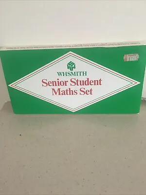 £4.99 • Buy Maths Set Compass & Geometry Kit Set Math Geometry Kit Student W H Smith
