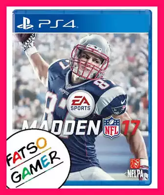 Madden NFL 17 PS4 • $10.99