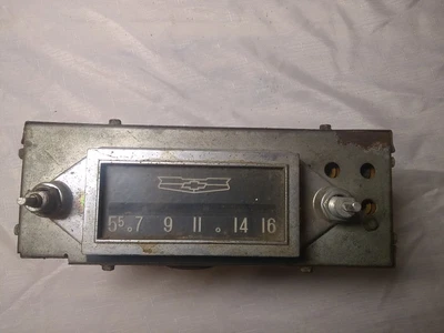 $29.99 • Buy Antique Chevrolet Chevy Motor Company Car Vacuum Tube Radio For Parts