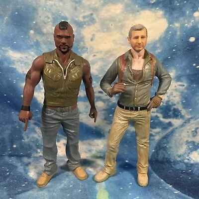 A-Team Action Figure BA Baracus Mr T & Hannibal Smith 12  Large Figure No Sound • £9.99