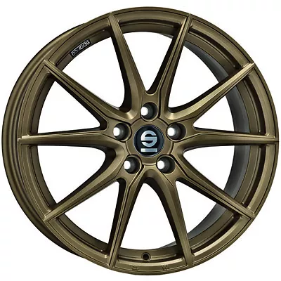Alloy Wheel Sparco Sparco Drs For Jeep Renegade 8x18 5x112 Rally Bronze 6u2 • $452.11