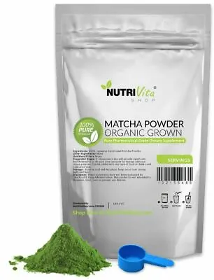 100% Pure Matcha Green Tea Powder Organically Grown Japanese NonGMO Vegan Japan  • $88.95