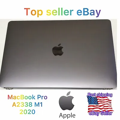 $59 • Buy Genuine MacBook Pro A2338 2020 YEAR M1 LCD Screen Display Assembly Broken Parts