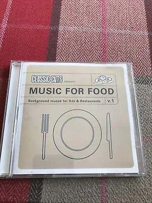 Mastermix - Classic Cuts Presents Music For Food  - 2 CD Long Deleted DJ CD • £19.99