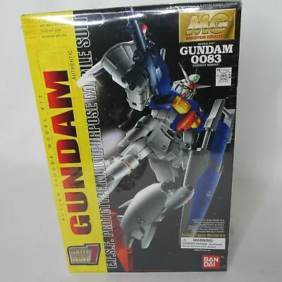 Gundam Bandai 0083 GP01Fb 1/100 Model Kit E.F.S.F. Mobile Suit Level 7 Master Gr • $79.98