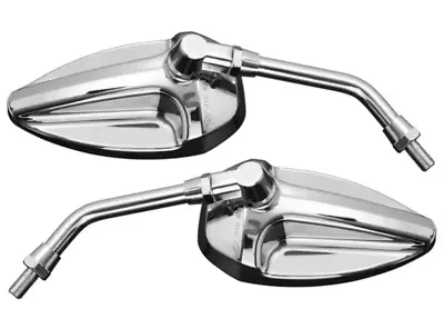 SUZUKI M1800R INTRUDER / VZR 1800 / M109R : Chrome Custom Mirrors (pair) P283943 • $82.74