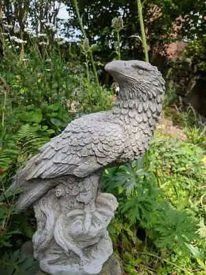 Majestic Eagle Garden Statue Perfect For Entrance Ways And Gate Posts 46cm Tall • £79.99