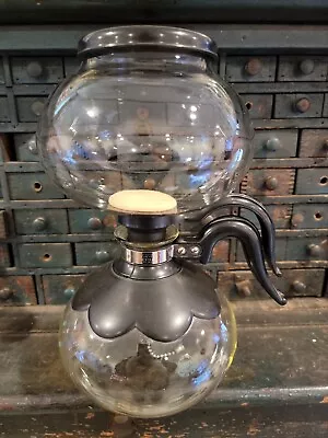 $85 • Buy Vintage Silex Pyrex Double Bubble Glass Vacuum Coffee Pot LK-8