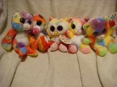 Animotsu 15cm Plush Rainbow  5 Different Ones To Collect • £9.99