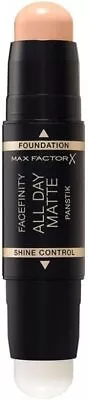 Max Factor Facefinity All Day Matte 2 In 1 Panstik Foundation 11g 40 Light Ivory • £6.99