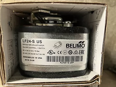 Belimo LF24-S US Spring Return Damper Actuator 24V AC/ DC • $89.99