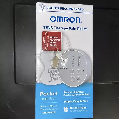 Omron Electrotherapy TENS Pain Relief Device (Little Damage) • $22.69