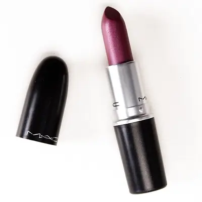 MAC ~Frost Lipstick~ ODYSSEY~ Plum Frost RARE NEW IN BOX Expires 2025 • £108.95